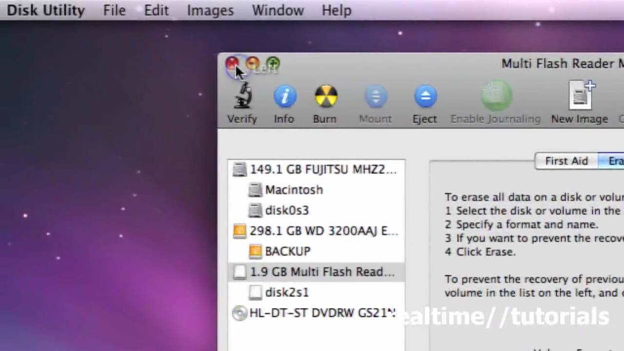 Format usb drive for wii mac free